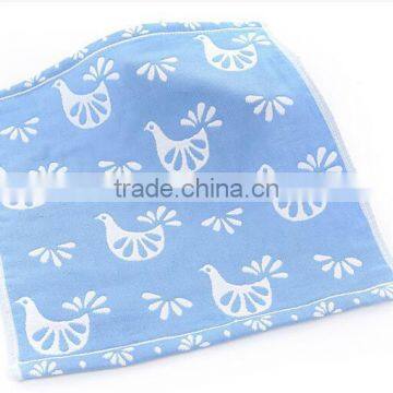 Promotion Gifts Travel Towel Cotton Face Kids White Face Towel photo-4