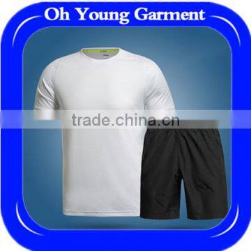 polyester microfiber sports wear fabric compression sports wear famous sports wear