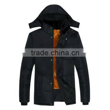 Factory Offer! Cheap Middle and Old Aged Men Cotton-padded Clothes/ Custom Made Thick Warm Cotton-padded Winter Coat and Jacket photo-2