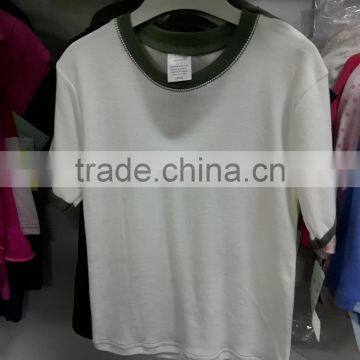 2016 Chinese manufacture garment factory customized women casual blank t -shirt