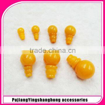 6mm three way for jewelry imitation wax beads