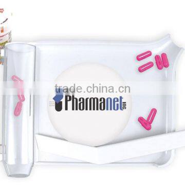 Safe And Easy Pill Counter Tray - Has Large Spatula and Polished, Smooth Surfaces for Accurate Pill Dispensing photo-2