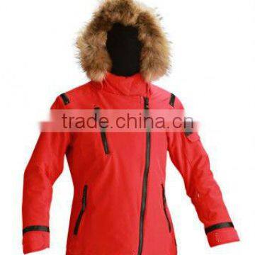 Fashion Style! Hot Selling Elegant Women Fox Fur Winter Jacket photo-2