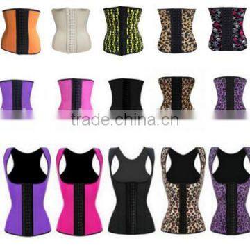 Latex Waist Cincher Sport Waist Trainer Women Slimming Body Shaper Waist Training Corsets Gaine Amincissante Shapewear Fajas