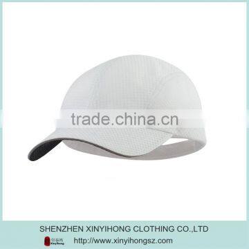 Fashion 100% Polyester Golf Caps with hook and loop