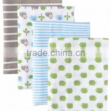 BABY TODDLER UNISEX ABSORBENT INTERLOCK BURB CLOTHS photo-2