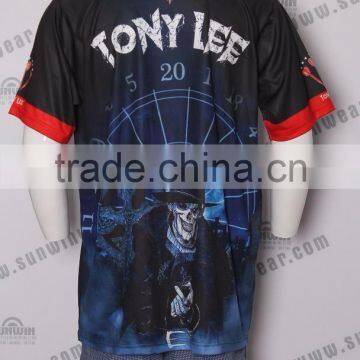 Pro Wholesale Men's High Quality Dart Jersey /dart Shirts /dart Gear photo-4