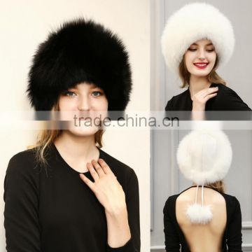 Europe and the United States high-grade Russia hat fox fur hats