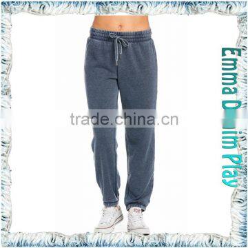Girls Plain Style Gym Drawstring Jogger Pants Wholesale