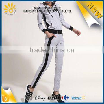 Best Selling Custom Stylish Polyester Sport Women Tracksuit photo-3