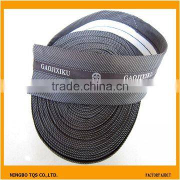 Wholesale Trousers Accessories Woven Tape Waist Bands