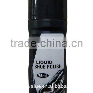 High gloss best high quality black liquid shoe polish