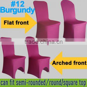 High Quality Spandex Chair Cover Wedding Decoration Many Colors photo-3