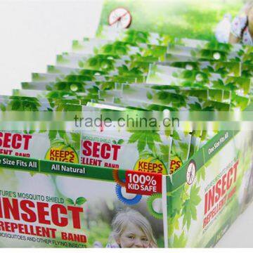 Spring Coil Anti Mosquito Bug Pest Repel Wrist Band Bracelet Insect Repellent photo-5