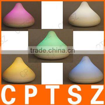 Creativety Design Led Lamp Coloful Music Player Drop Water Wireless Bluetooth Speaker photo-2