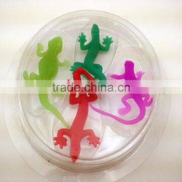 Sticky Lizard Toy TPR Stretchy Lizard Toy photo-3