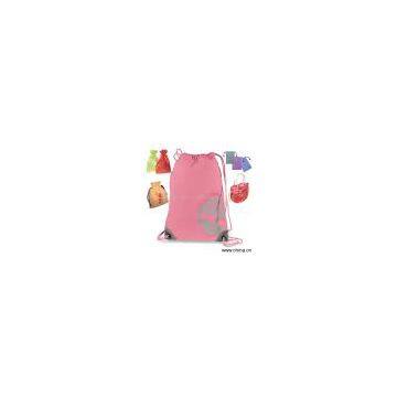 Sell Nylon or Non-Woven Drawstring Bag, Backpack, Jewellery Bag