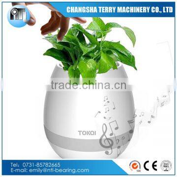 Bluetooth Mini Speaker Music Flower Pot photo-4