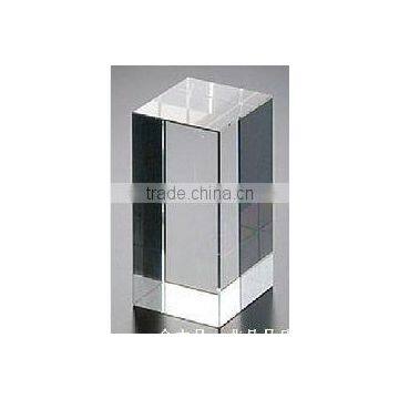 k9 Blank Crystal Block