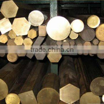 brass hexagonal profile rod