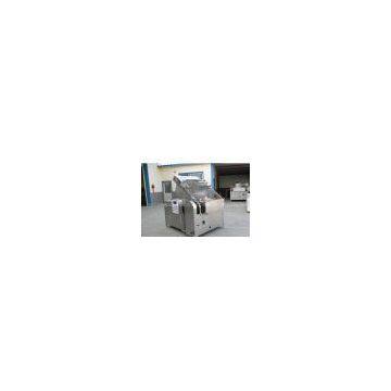 Gas-fired cyclic filter deep fryer machine