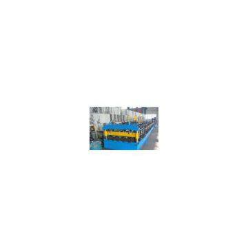 Roof Panel Sheet Metal Roll Forming Machine with High Speed and Low Labor