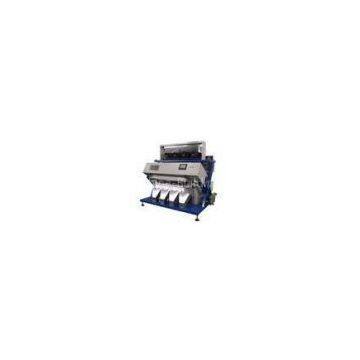 Portable Automatic CCD Rice, beans, nuts, grains colour sorting machine with 63 channels