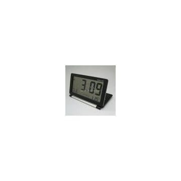 Foldable Travel Clock with Calendar