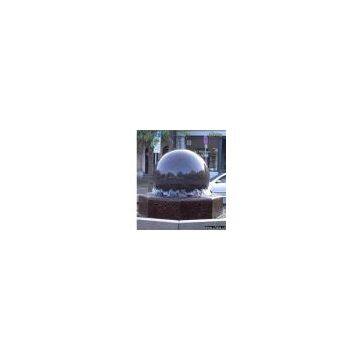 Large Floating Sphere Solar Power Ball Fountain Water Ball