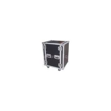 10mm Plywood Rack Flight Case , Equipment Aluminum Carrying Case