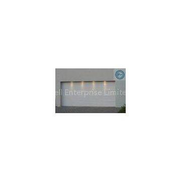 Galvanized Steel Sectional Overhead Garage Door Automatic For House photo-1