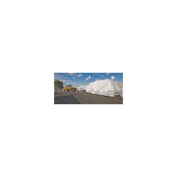 Glossy or Matte PVC Coated Tarpaulin Truck Covers / waterproof tarps for architeture