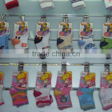 fashion pattern colored baby sock