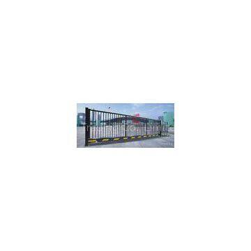 Light Weight Aluminum Alloy Trackless Automatic Sliding Gate , Cantilever Gate