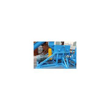 Horizontal Plastic PE PP Film Washing Line Of Centrifugal Dryer