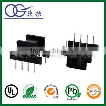 EF16 horizontal pin4:4 220v 12v 100kva transformer bobbin