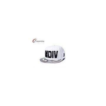3D Printing Embroidery Snapback Baseball Caps Air Permeability Mesh Fabric