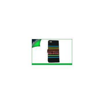 Hybrid Color Fashion Shinny Apple Iphone Leather Cases With Credit Card Slot