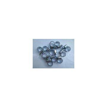 5 / 8 Inch American Hose Clamp Galvanized For Fixing Small Soft Hoses