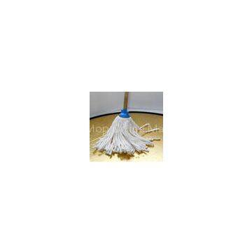 200g Span Lace Wooden Handle cleaning mops for  Floor / kitchen