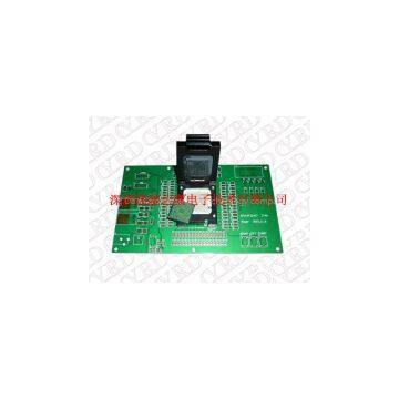 BGA324 Test socket test fixture chip socket IC socket BGA test solution writer ageing test socket programming device Test socket test fixture chip socket IC socket BGA test solution writer ageing test socket programming device