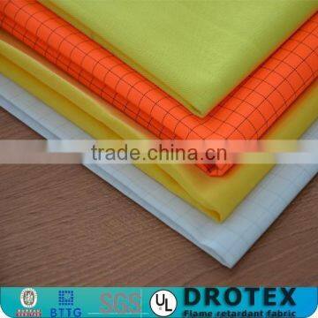 UV Fabric EN 11611, EN11612 100% cotton flame resistant uniform fabric cloth UV protection fabric