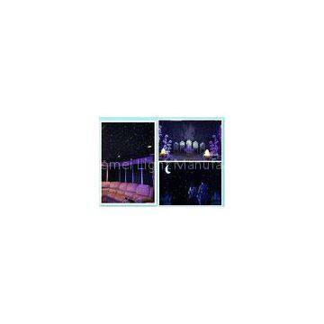 DJ Decoration Backdrop LED Vision Curtain , 3M * 4M Pitch 15 cm LED Curtain Wall