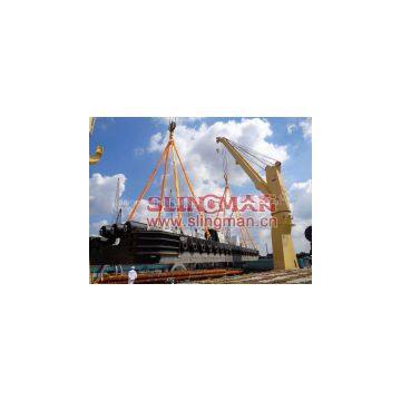 China Supplier WLL200ton 200000kg Heavy Duty Round Sling 6:1 7:1 8:1 photo-3