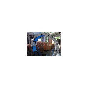 Full Color P10 Curved LED Screen / SMD3535 IP65 360 LED Display