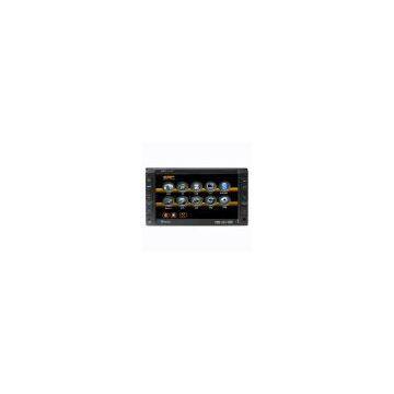 Sell double Din Car DVD with 6.2inch LCD,with built in Bluetooth