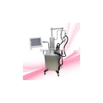 RF vacuum roller Ultrasound 40K fat exploding liposcution system cavitation slimming machine