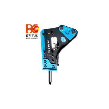 Rod 190mm excavator hydraulic breaker rock breaker price
