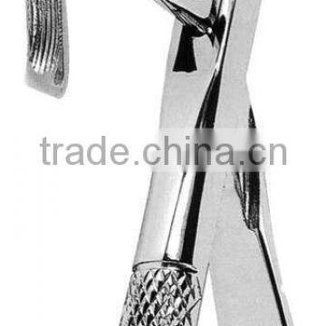 Gold Plated Tooth Extracting Forceps