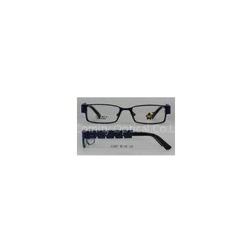 Red / Green Cool Kids Eyeglass Frames With Nose Pads , Stainless Steel